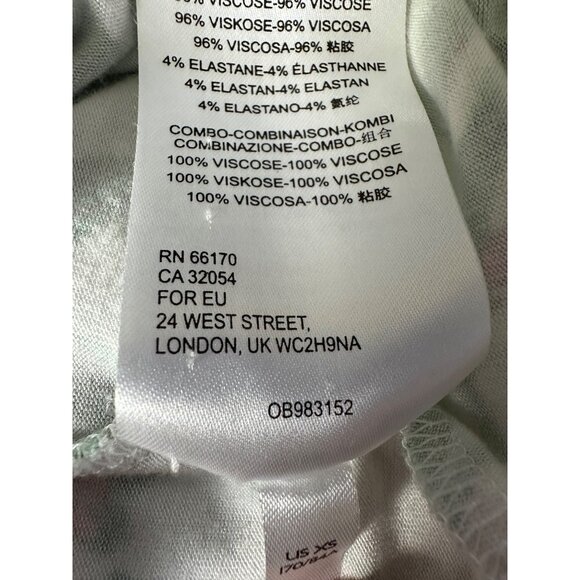 Anthropologie‎ Womens Floral Boho Peasant Blouse XS Long Sleeve Tropical Birds - Picture 12 of 14